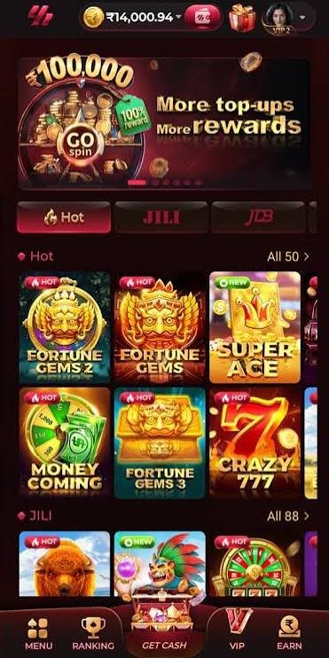 Rajwin Game official luxury gold logo on black background